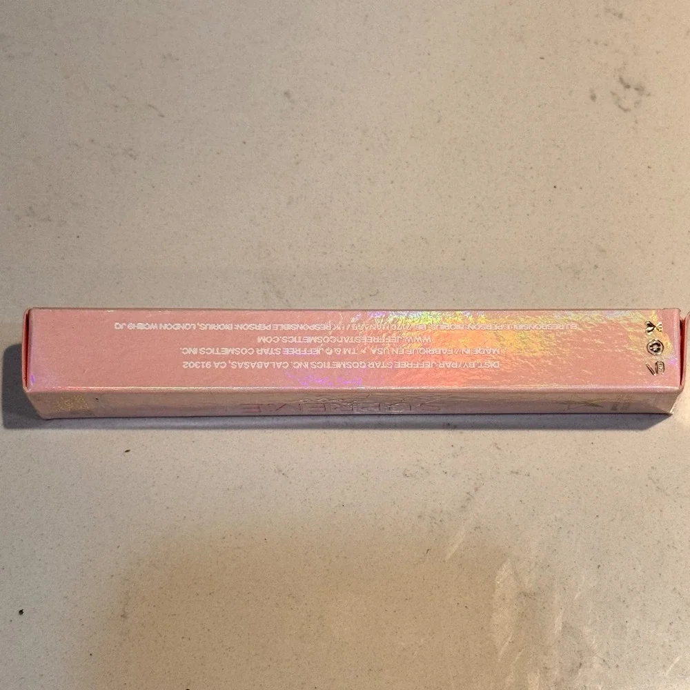 New Jeffree Star Cosmetics Supreme Gloss Red Affair Full‎ Pigment Lip Gloss